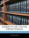 Elements De Calcul Infinitesimal by M. Duhamel