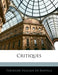 Critiques by Théodore Faullain de Banville