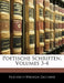 Poetische Schriften, Volumes 3-4 by Friedrich Wilhelm Zachariä