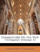 Commentary On the New Testament; Volume 11 by Heinrich August Wilhelm Meyer