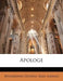 Apologe by Bernardino Ochino