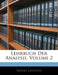 Lehrbuch Der Analysis; Volume 2 by Rudolf Lipschitz