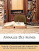 Annales Des Mines by France Commission Des Annales Des Mines