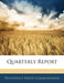 Quarterly Report by Providence Water Commissioners