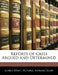 Reports of Cases Argued and Determined by Alfred Wyatt, Supreme Court Victoria Supreme Court, Victoria Supreme Court