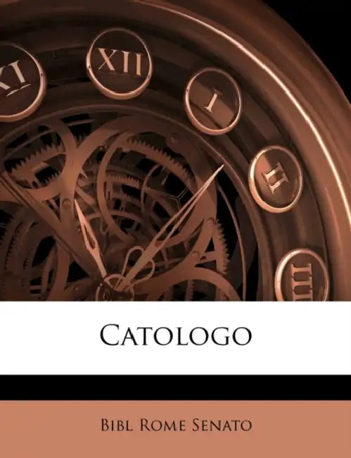 Catologo by Bibl Rome Senato