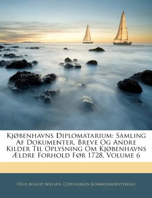 Kjøbenhavns Diplomatarium: Samling Af Dokumenter, Breve Og Andre Kilder Til Oplysning Om Kjøbenhavns Ældre Forhold Før 1728; Volume 6 by Oluf August Nielsen, Copenhagen Kommunalbestyrelse