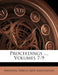 Proceedings ..., Volumes 7-9 by National Speech Arts Association