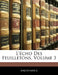 L'écho Des Feuilletons; Volume 3 by Anonymous