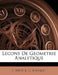 Lecons De Geometrie Analytique by C. Briot J. -C Bouquet