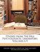 Studies From the Yale Psychological Laboratory, Volumes 6-9 by Yale University Psychology Laboratory