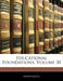 Educational Foundations; Volume 30 by Anonymous