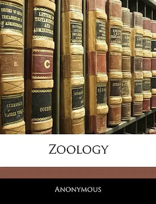 Zoology by Anonymous