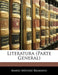Literatura (Parte General) by Mario Mndez Bejarano