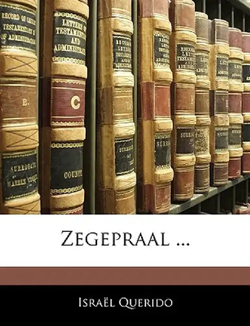 Zegepraal ... by Isral Querido