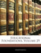 Educational Foundations; Volume 29 by Anonymous