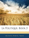 La Politique, Book 3 by Aristotle, Marcel Prélot