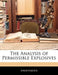 The Analysis of Permissible Explosives by Anonymous