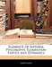 Elements of Natural Philosophy, Elementary Statics and Dynamics by Anonymous
