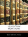 Hugo Von Montfort by Karl Bartsch, Hugo, Karl Hugo