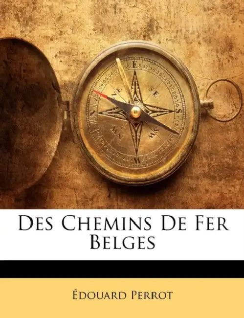 Des Chemins De Fer Belges by Édouard Perrot