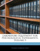 Laboratory Equipment for Psychological Experiments, Volume 3 by Charles Hubbard Judd