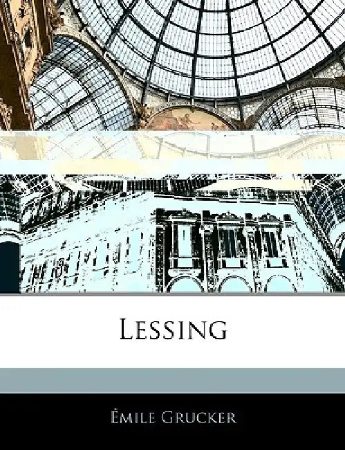 Lessing by Émile Grucker