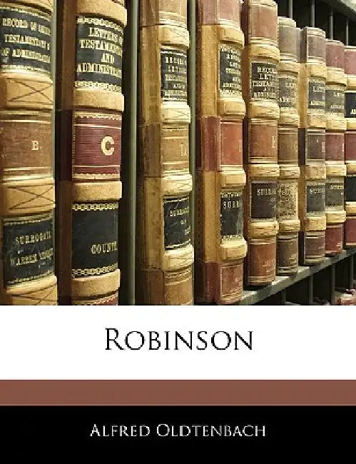 Robinson by Alfred Oldtenbach