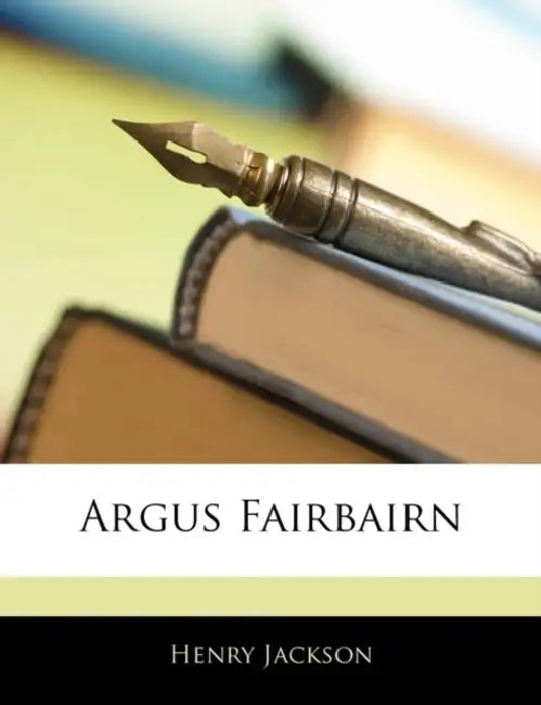 Argus Fairbairn by Henry Jackson