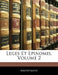Leges Et Epinomis; Volume 2 by Anonymous