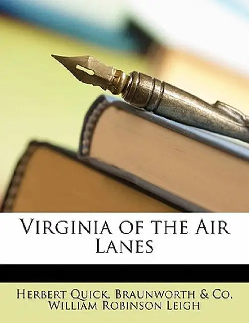 Virginia of the Air Lanes by Herbert Quick