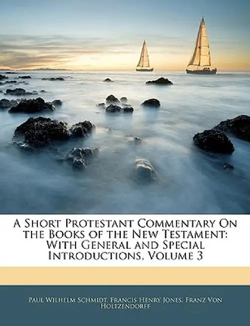 A Short Protestant Commentary on the Books of the New Testament: With General and Special Introductions, Volume 3 by Paul Wilhelm Schmidt