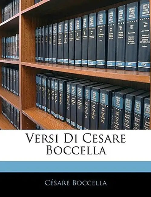 Versi Di Cesare Boccella by Csare Boccella