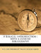 A Biblical Introduction: With a Concise Bibliography by Walter Frederic Adeney, W. H. 1855-1920 Bennett