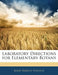 Laboratory Directions for Elementary Botany by James Barkley Pollock