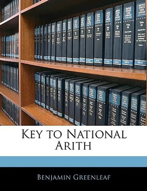 Key to National Arith by Benjamin Greenleaf