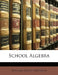 School Algebra by William Ernst Paterson