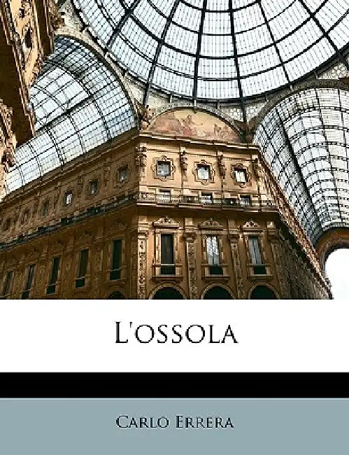 L'Ossola by Carlo Errera