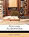Populäre Astrophysik by Julius Scheiner