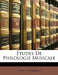 Études De Philologie Musicale by Jules Combarieu