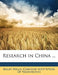 Research in China ... by Bailey Willis, Inst Carnegie Institution of Washington, Carnegie Institution of Washington