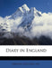 Diary in England by Keshub Chunder Sen