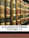 Ausgewählte Werke, Volumes 1-2 by Jean Paul