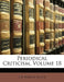 Periodical Criticism; Volume 18 by Walter Scott