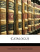 Catalogue by University of Wisconsin