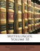 Mitteilungen; Volume 10 by Bern (Switzerland Canton) Statistisch