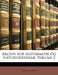 Archiv for Mathematik Og Naturvidenskab; Volume 2 by Anonymous