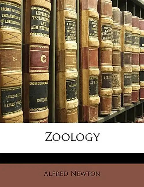 Zoology by Alfred Newton