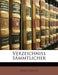 Verzeichniss Smmtlicher by Anonymous
