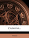 Carmina... by Pindar